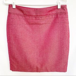The Limited Fuchsia Skirt